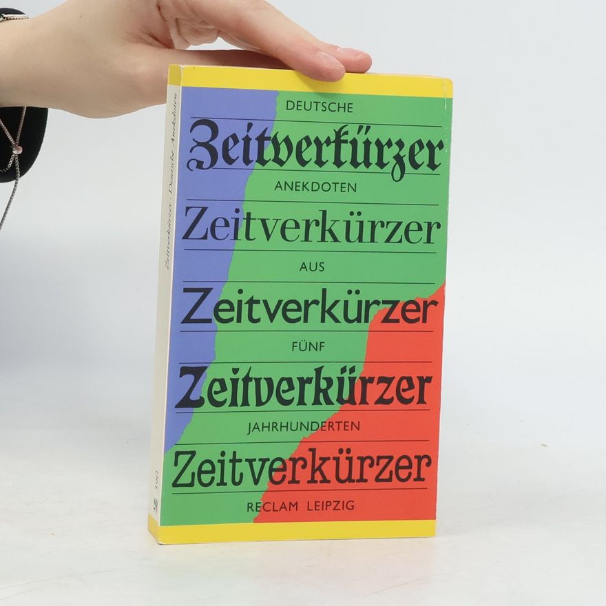 Achim Roscher Zeitverkürzer
