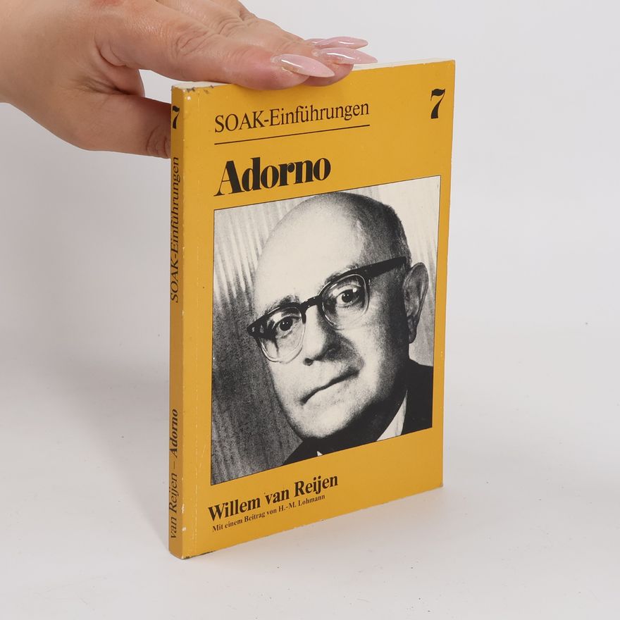 Willem van Reijen Adorno zur Einführung