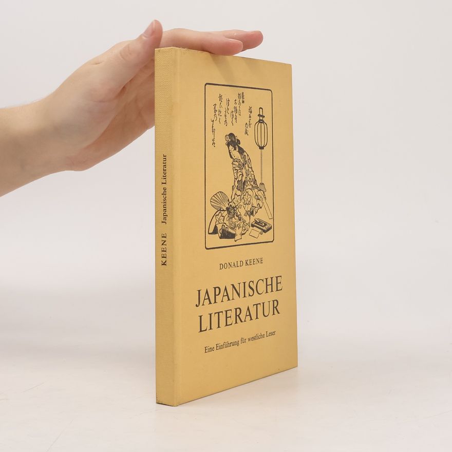 Donald Keene Japanische Literatur