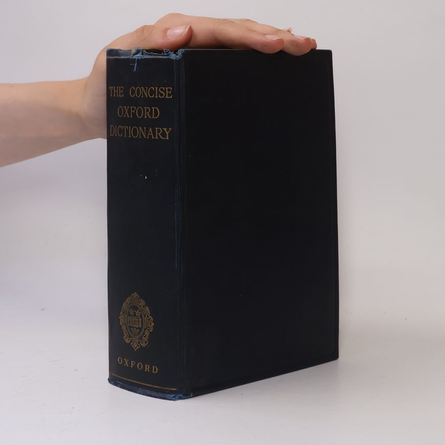 Kolektiv autorů The Concise Oxford Dictionary