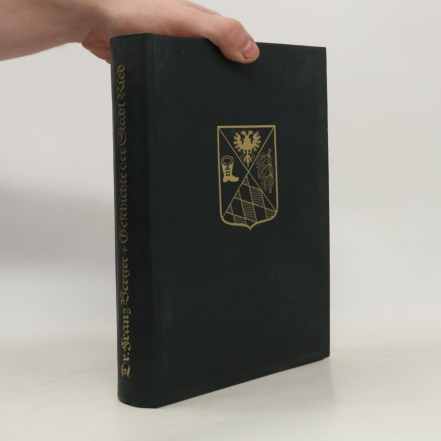 Franz Berger Geschichte der Stadt Ried