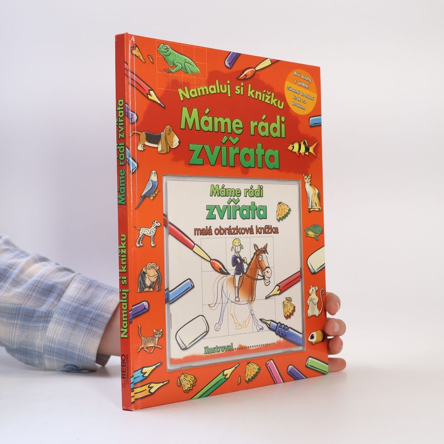 Damien Toll Máme rádi zvířata. Zábavné kreslení krok za krokem