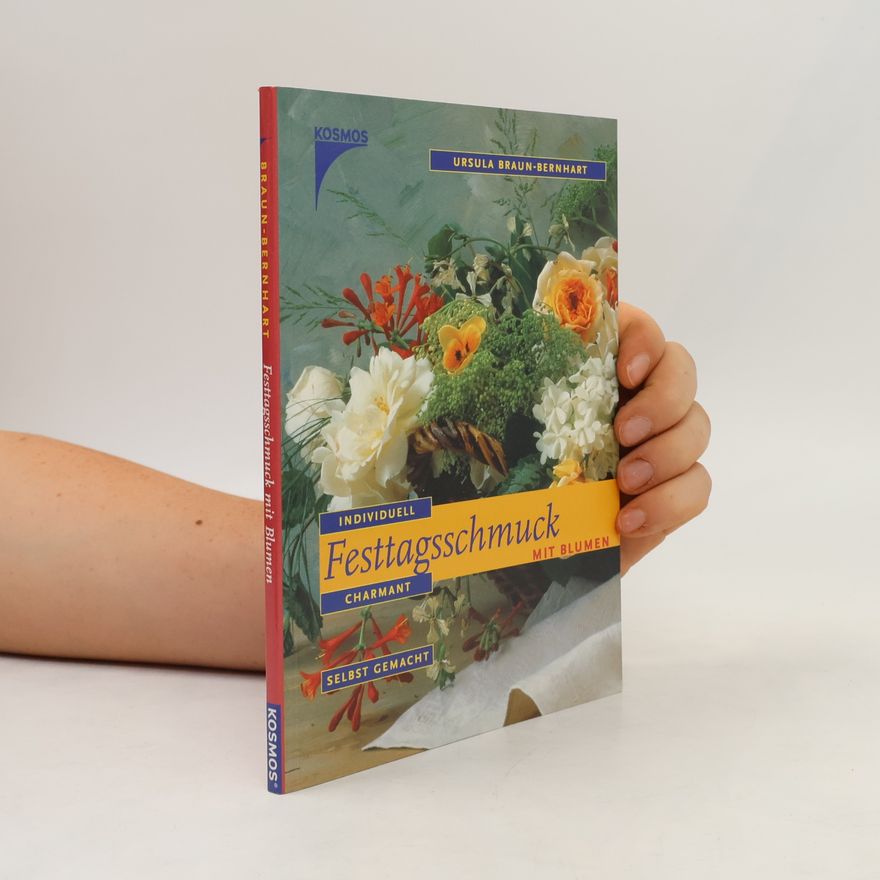 Ursula BraunBernhart Festtagsschmuck mit Blumen