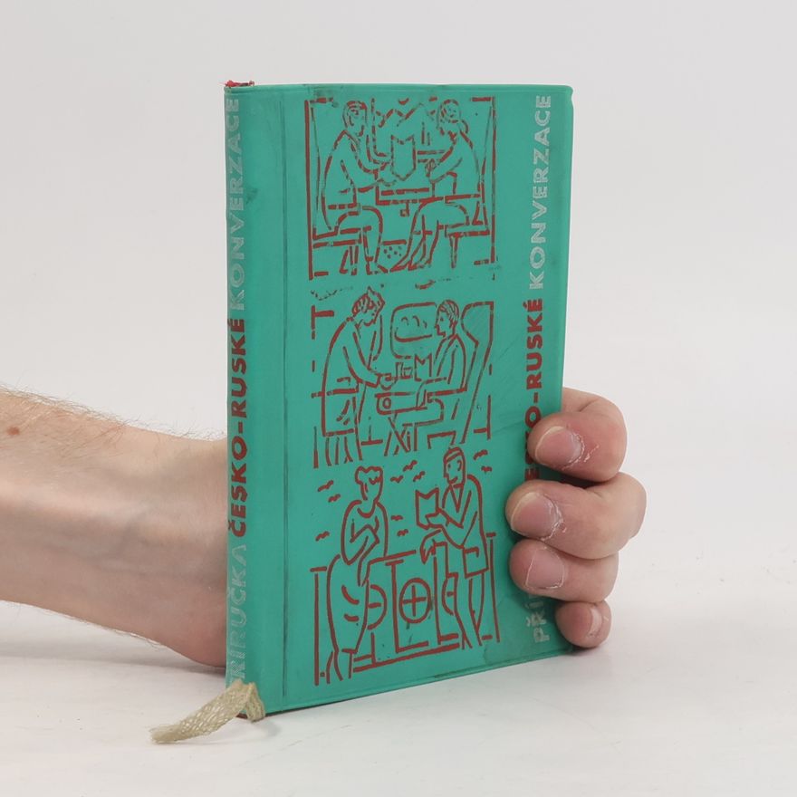 Various authors Příručka česko-ruské konverzace