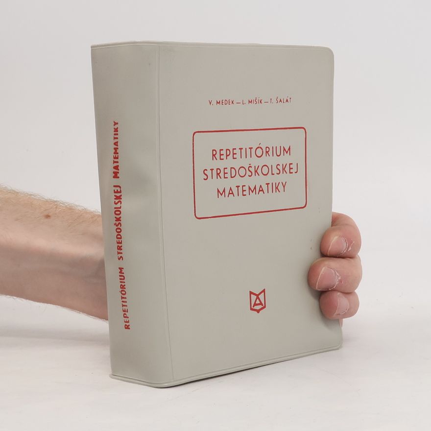 Kolektiv autorů Repetitórium stredoškolskej matematiky