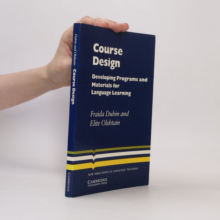 Elite Olshtain New Directions in Language Teaching: Course Design