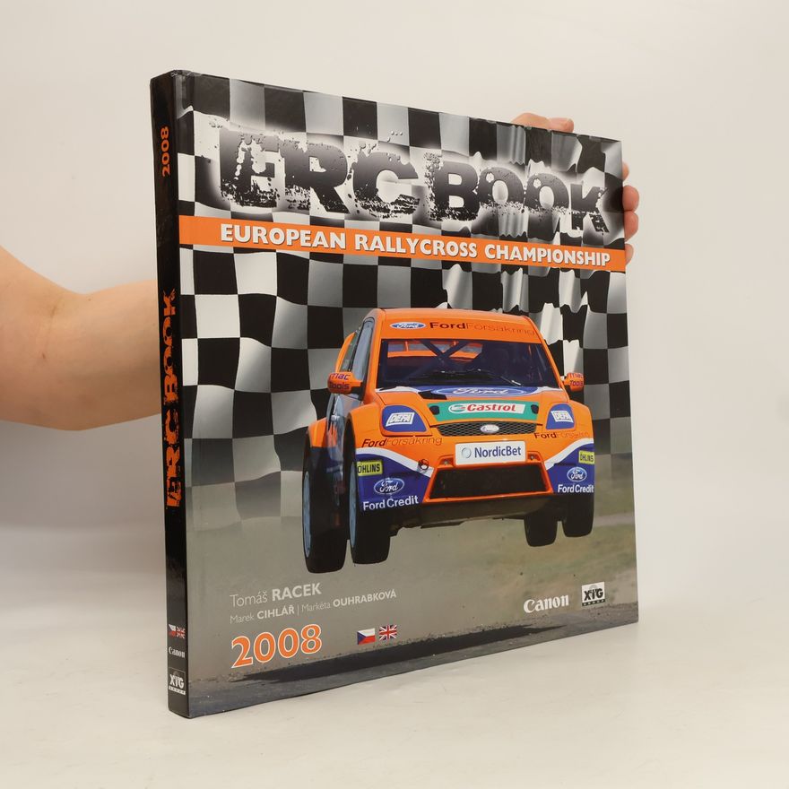 Markéta Ouhrabková ERC Book. European Rallycross Championship