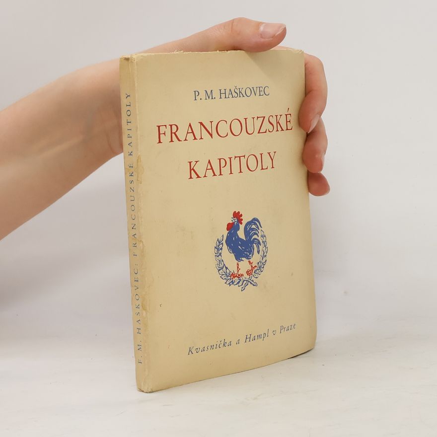 Prokop Miroslav Haškovec Francouzské kapitoly