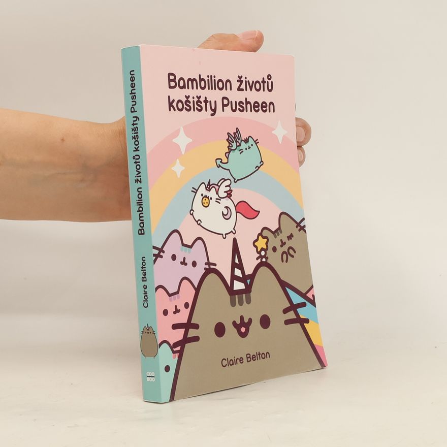 Claire Belton Bambilion životů košišty Pusheen