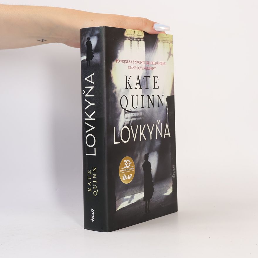 Kate Quinn Lovkyňa