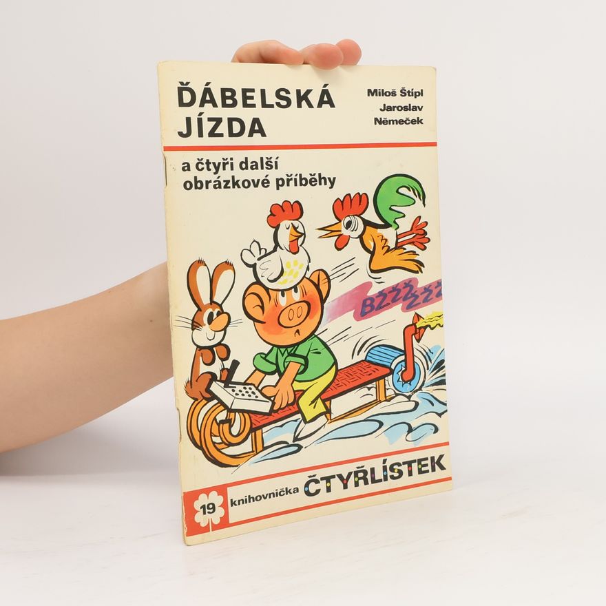 Miloš Štípl Ďábelská jízda a čtyři další obrázkové příběhy