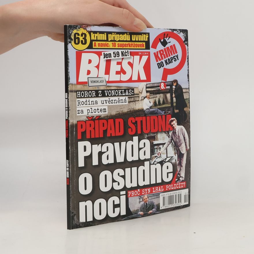 Kolektiv autorů Blesk krimi do kapsy 8: Případ Studna