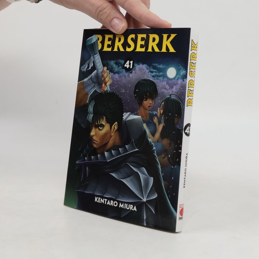 Kentaro Miura Berserk 41