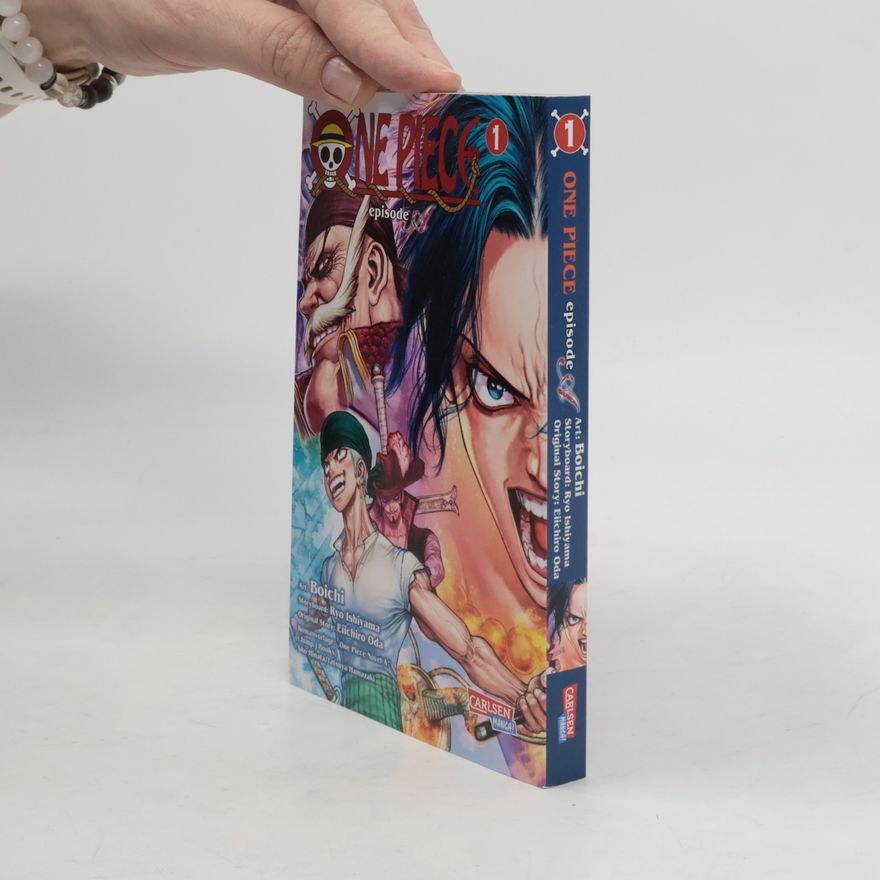 Eiichiro Oda One Piece Episode A 1