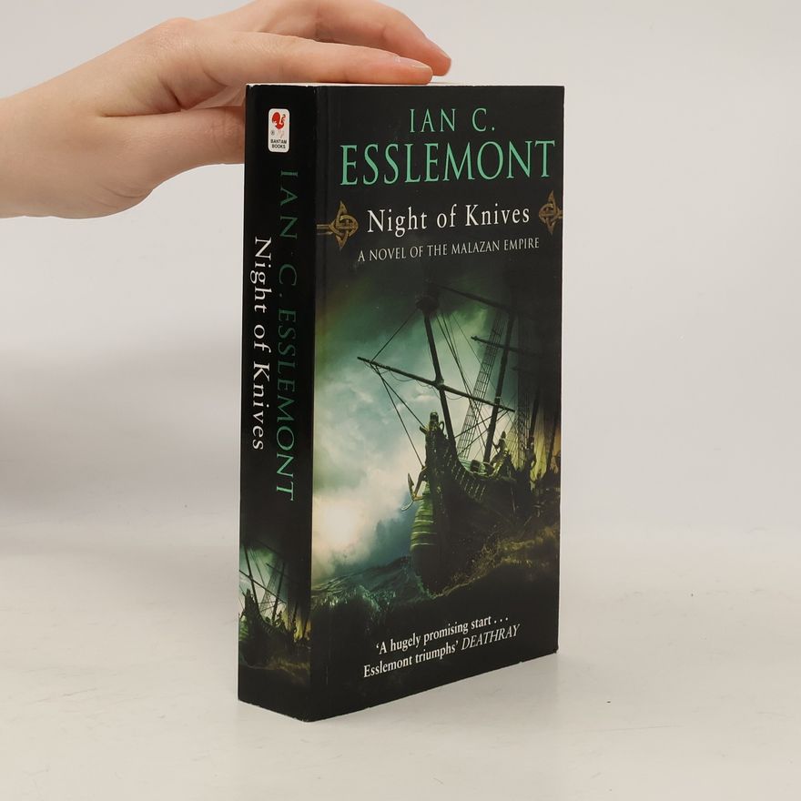Ian Cameron Esslemont Night of Knives