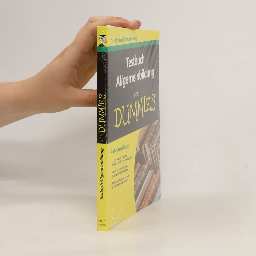 Geesche Kieckbusch Testbuch Allgemeinbildung für Dummies