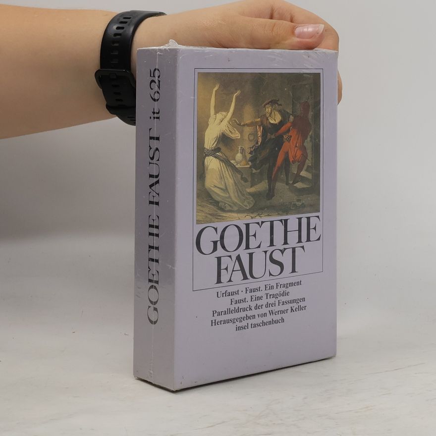 Werner Keller Insel Taschenbuch - 625: Urfaust ; Faust