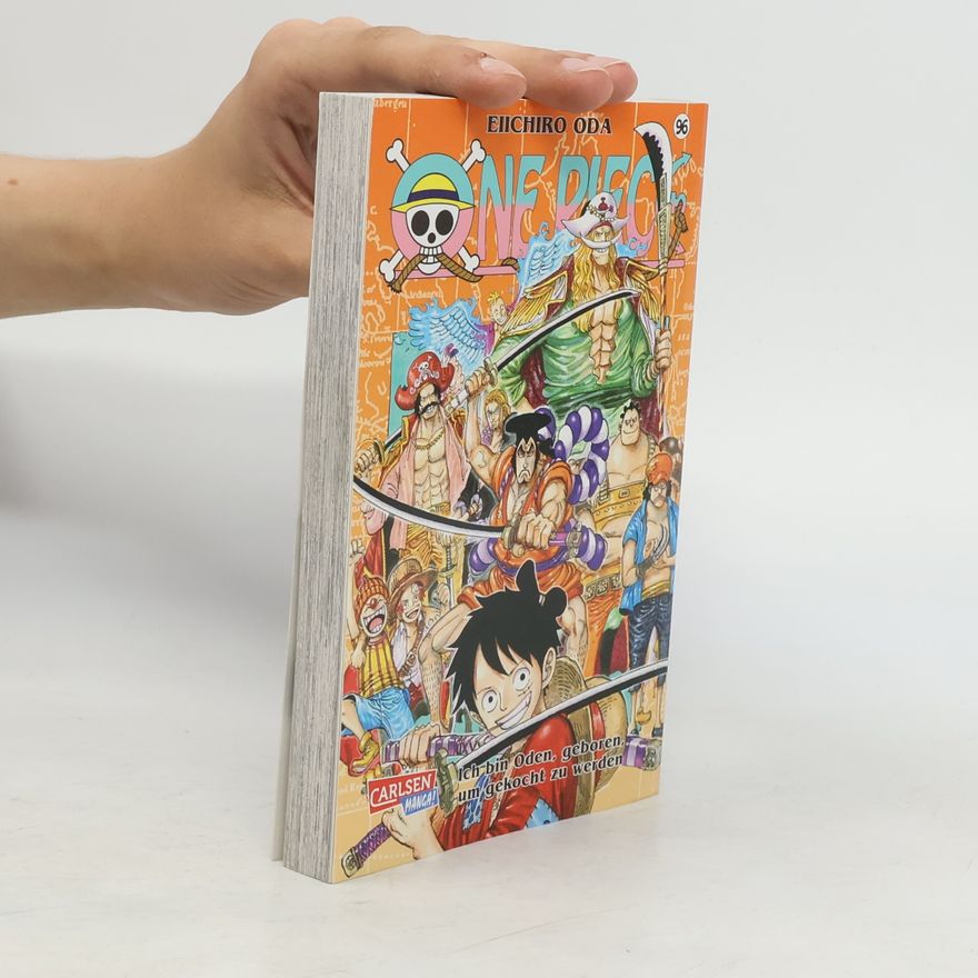 Eiichirō Oda One Piece 96