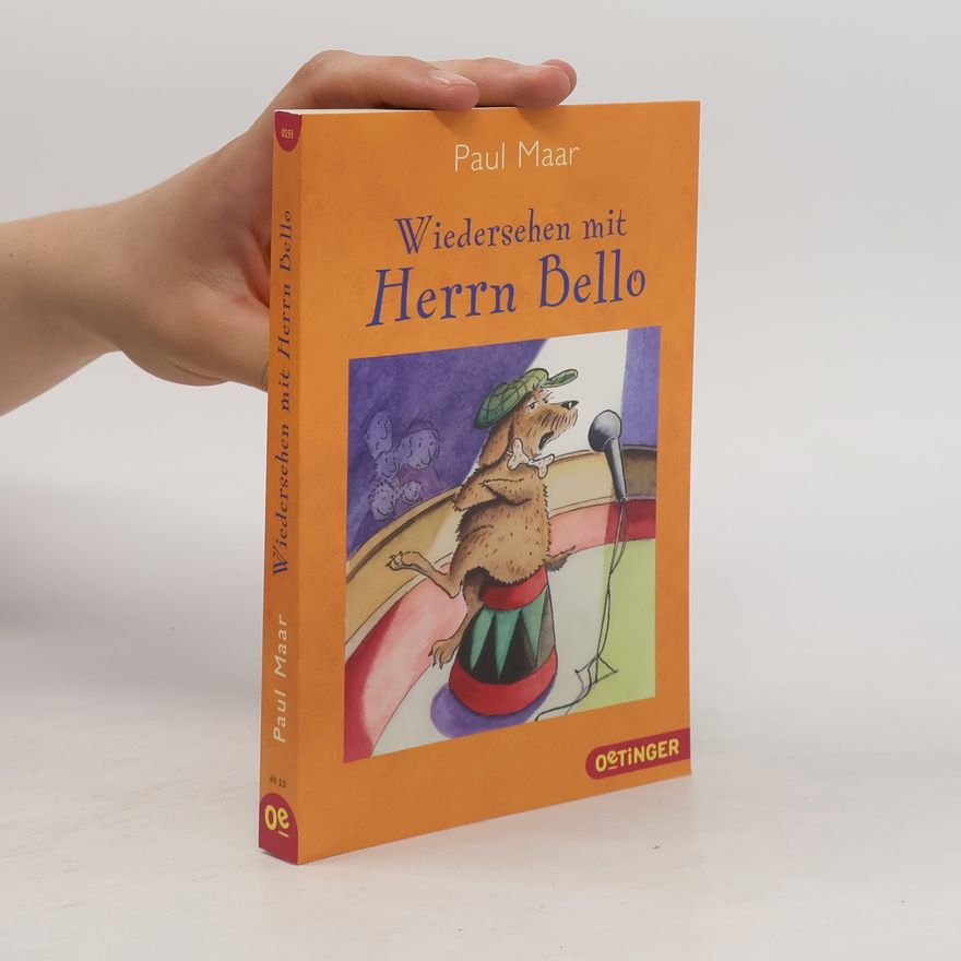 Paul Maar Wiedersehen mit Herrn Bello