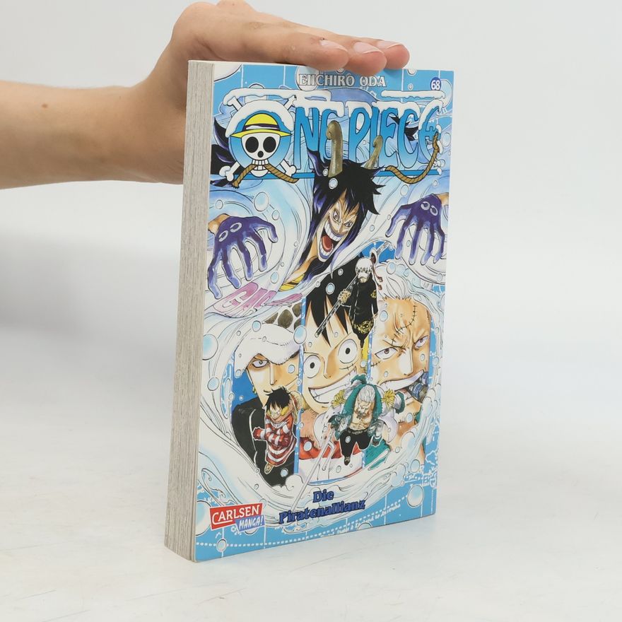 Eiichiro Oda One piece 68
