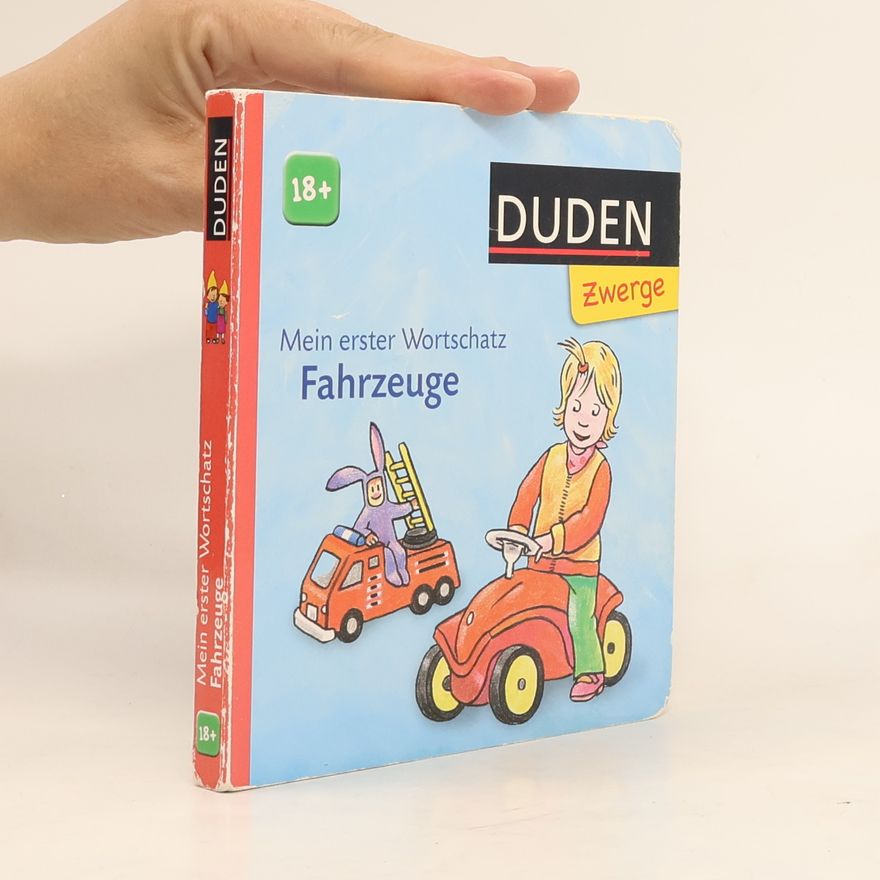 Autorenkollektiv Duden Zwerge: Mein erster Wortschatz Fahrzeuge