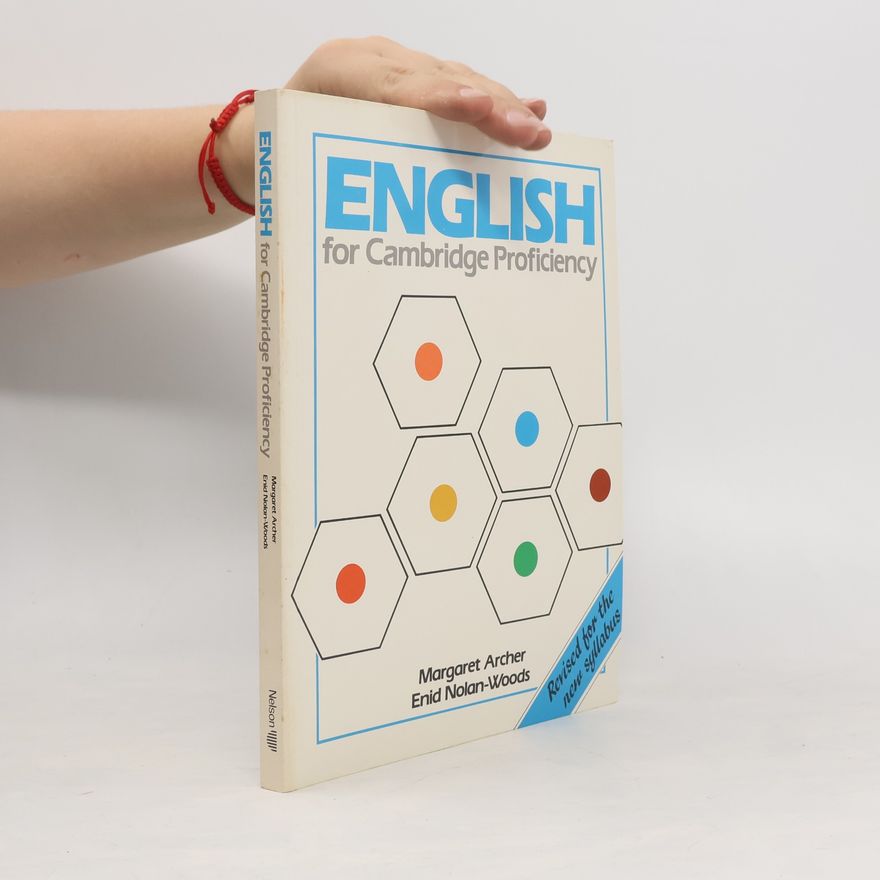 Margaret Archer English for Cambridge Proficiency
