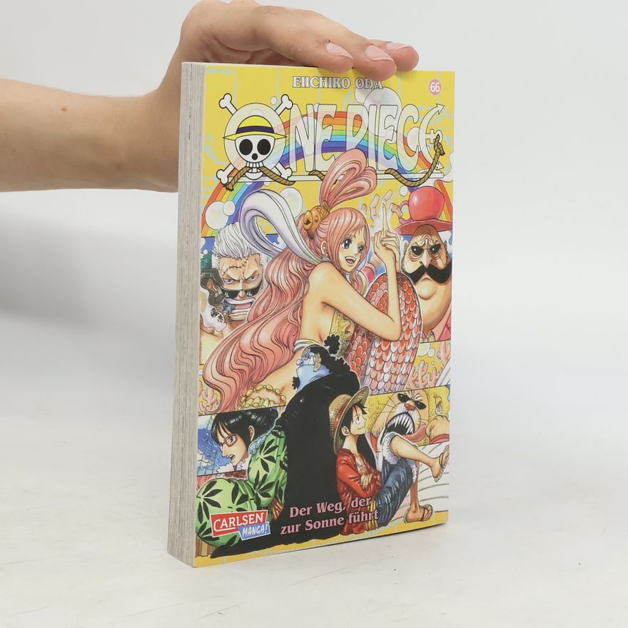 Eiichiro Oda One piece 66