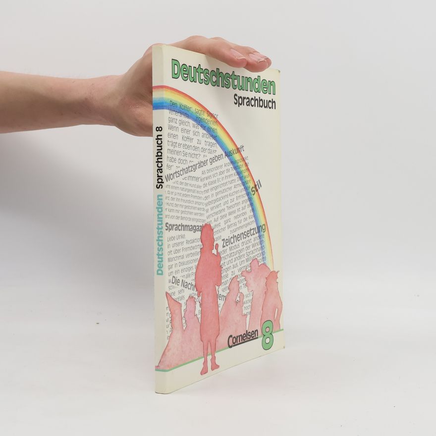 Autorenkollektiv Deutschstunden Sprachbuch 8