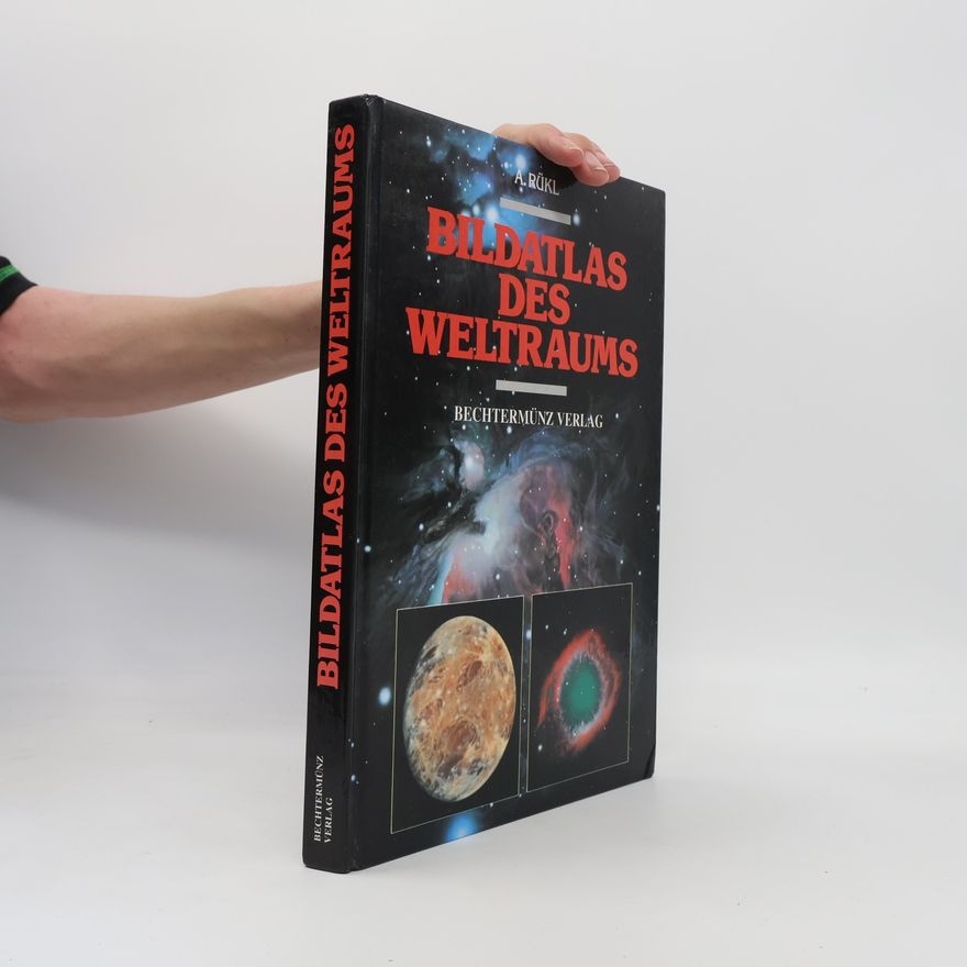 Antonín Rükl Bildatlas des Weltraums