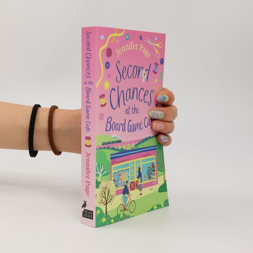 Jennifer Page Second Chances at the Board Game Cafe