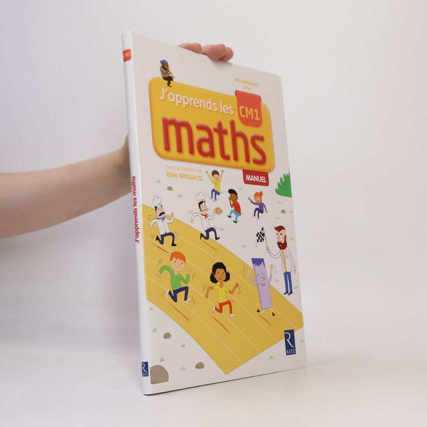 Rémi Brissiaud J'apprends les maths CM1 manuel + cahier - Programmes 2016