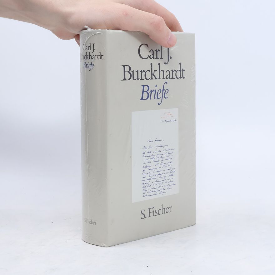 Carl Jacob Burckhardt Briefe