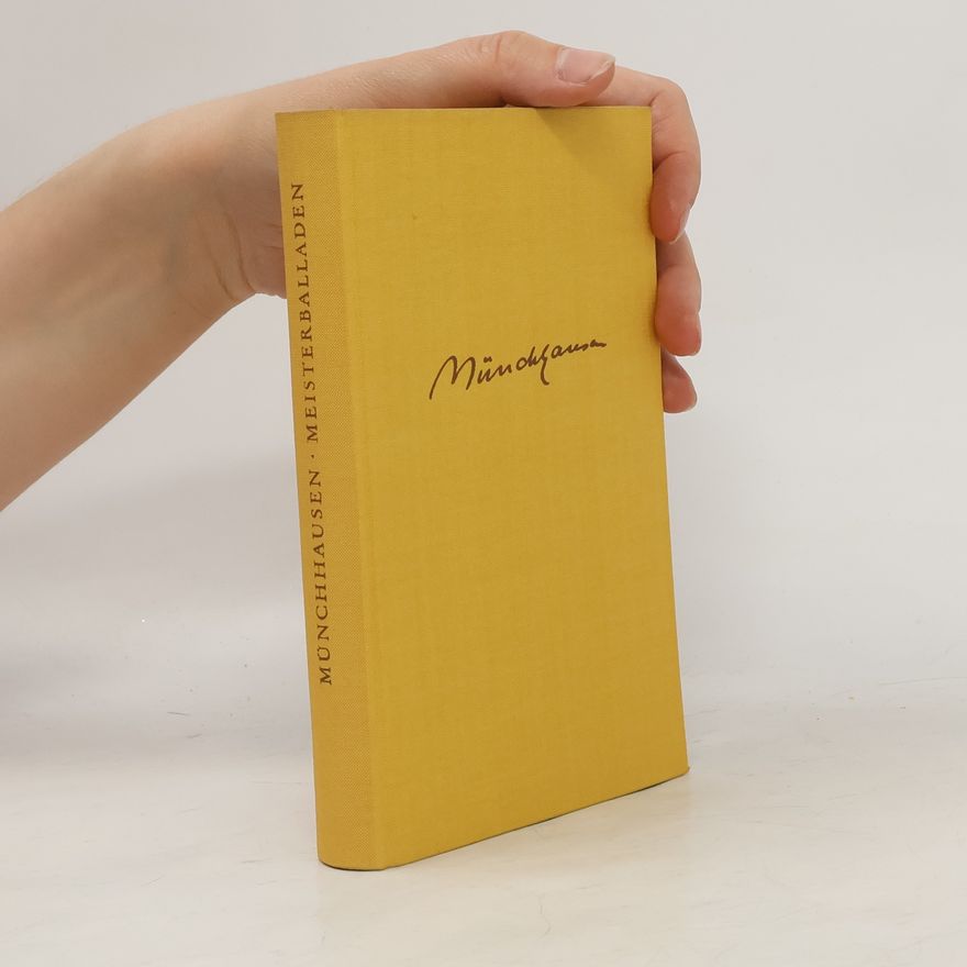 Autorenkollektiv Münchhausen - Meisterballaden