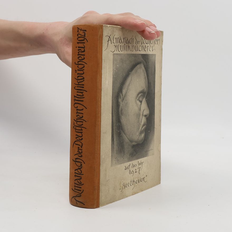 Gustav Bosse Beethoven-Almanach der Deutschen Musikbücherei auf das Jahr 1927