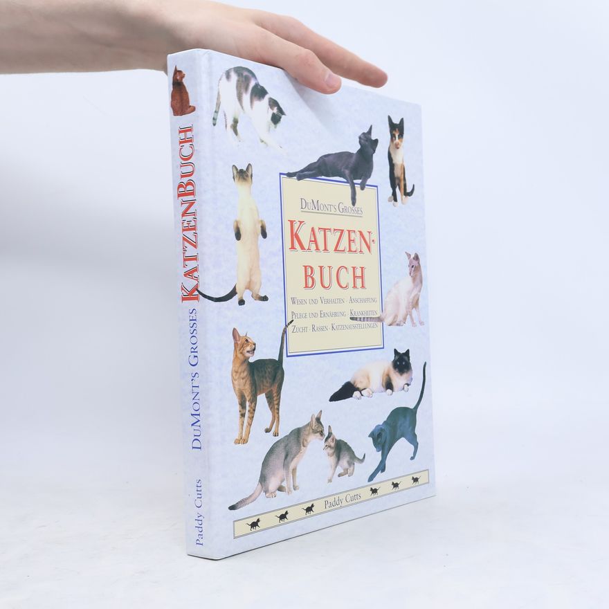 Paddy Cutts Dumont's grosses Katzenbuch