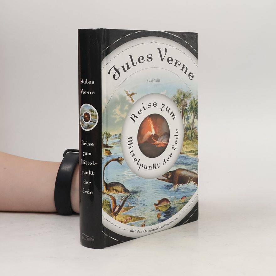 Jules Verne Reise zum Mittelpunkt der Erde