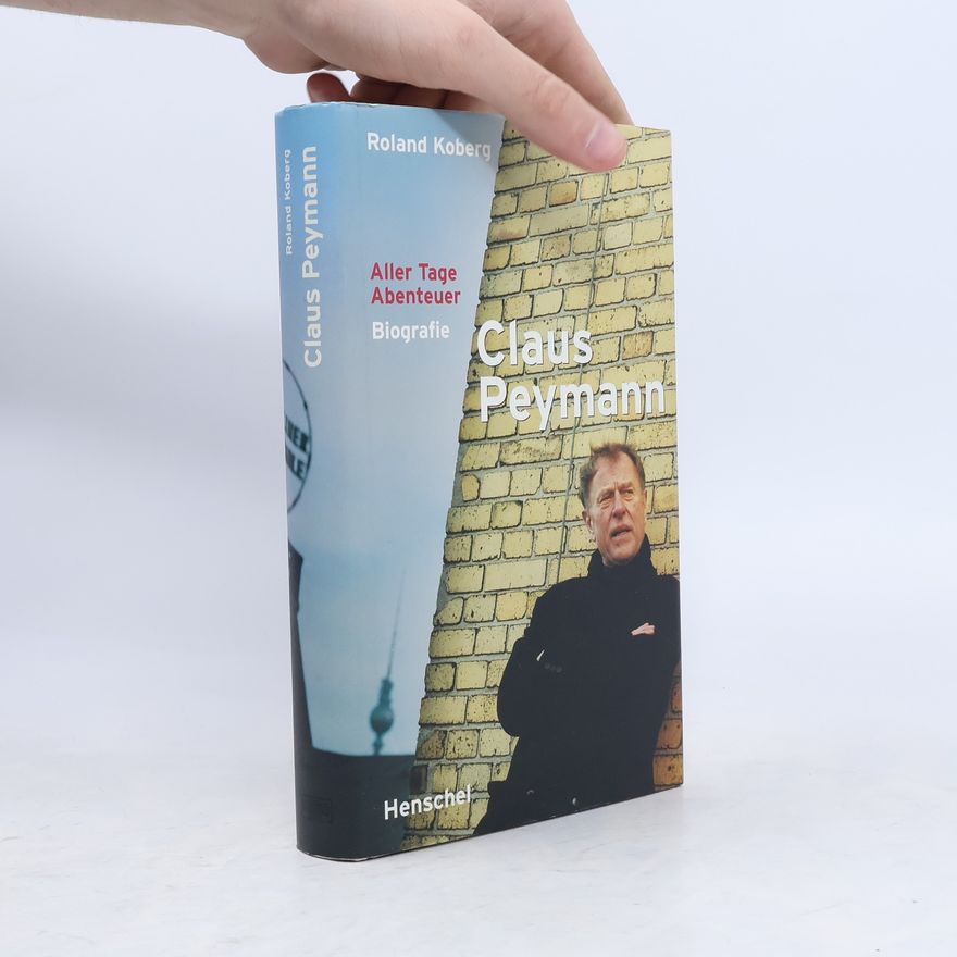 Roland Koberg Claus Peymann
