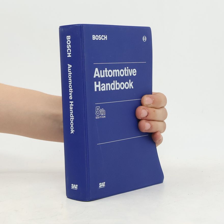 Robert Bösch Bosch - 5: Automotive Handbook