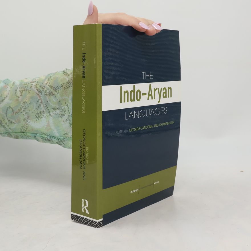 George Cardona Routledge Language Family Series: The Indo-Aryan Languages