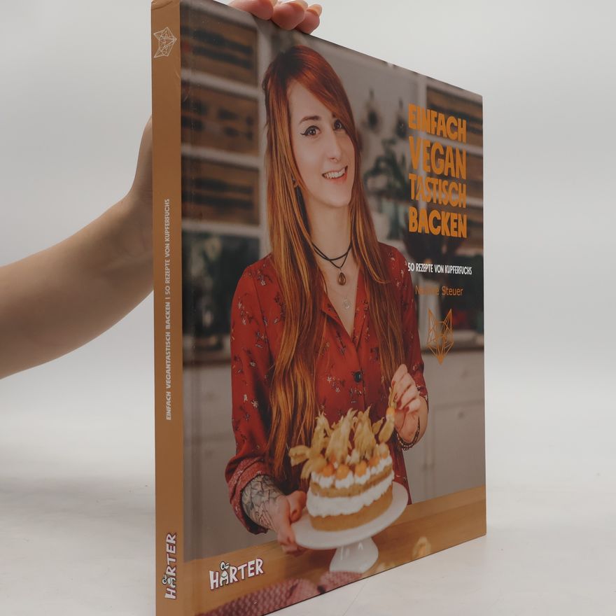 Nadine Steuer EINFACH VEGANTASTISCH BACKEN