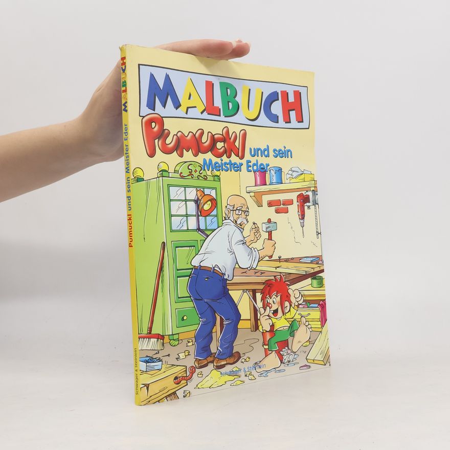 Autorenkollektiv Malbuch Pumuckl und sein Meister Eder