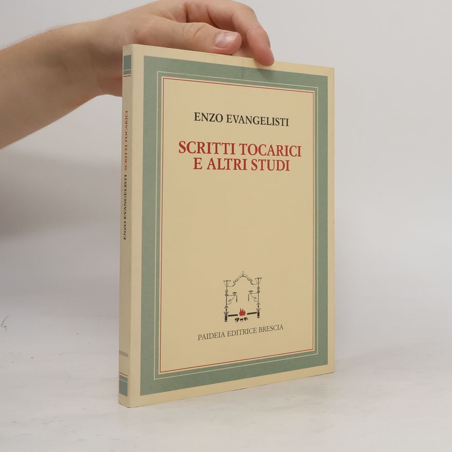 Enzo Evangelisti Miscellanee fil. linguist. filos.: Scritti Tocarici e altri studi