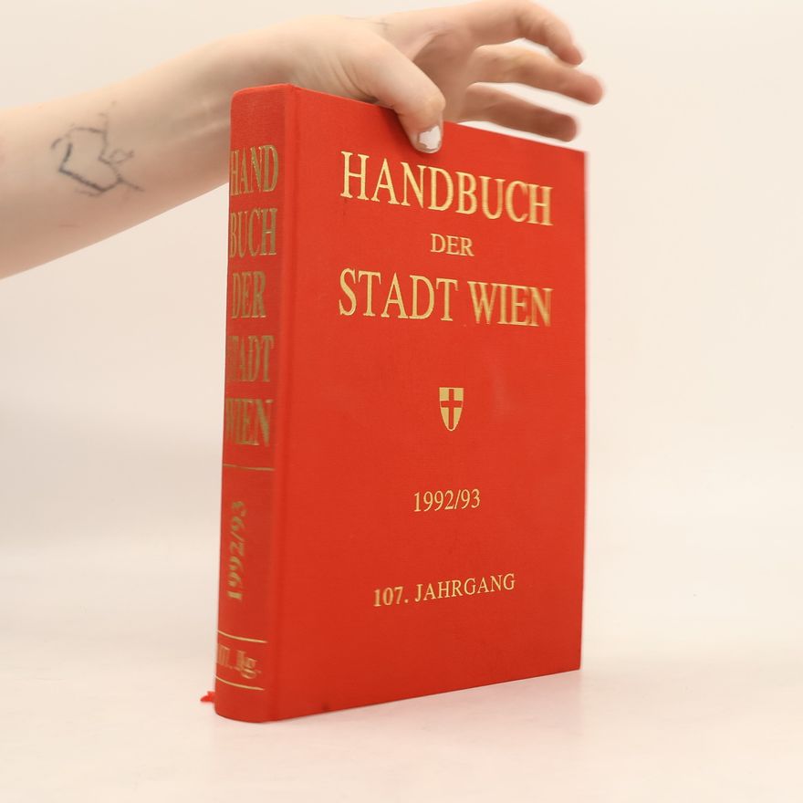 Autorenkollektiv Handbuch der Stadt Wien