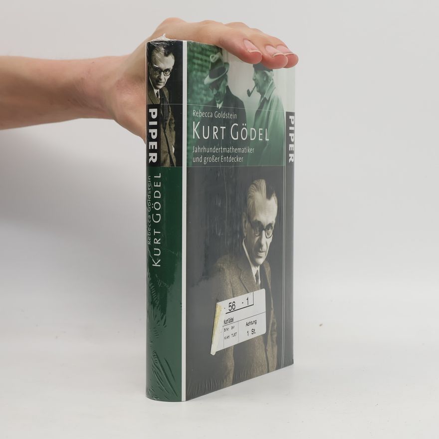 Rebecca Goldstein Kurt Gödel