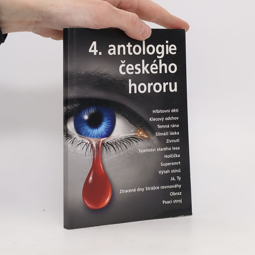 Luboš Štěrba 4. antologie českého hororu