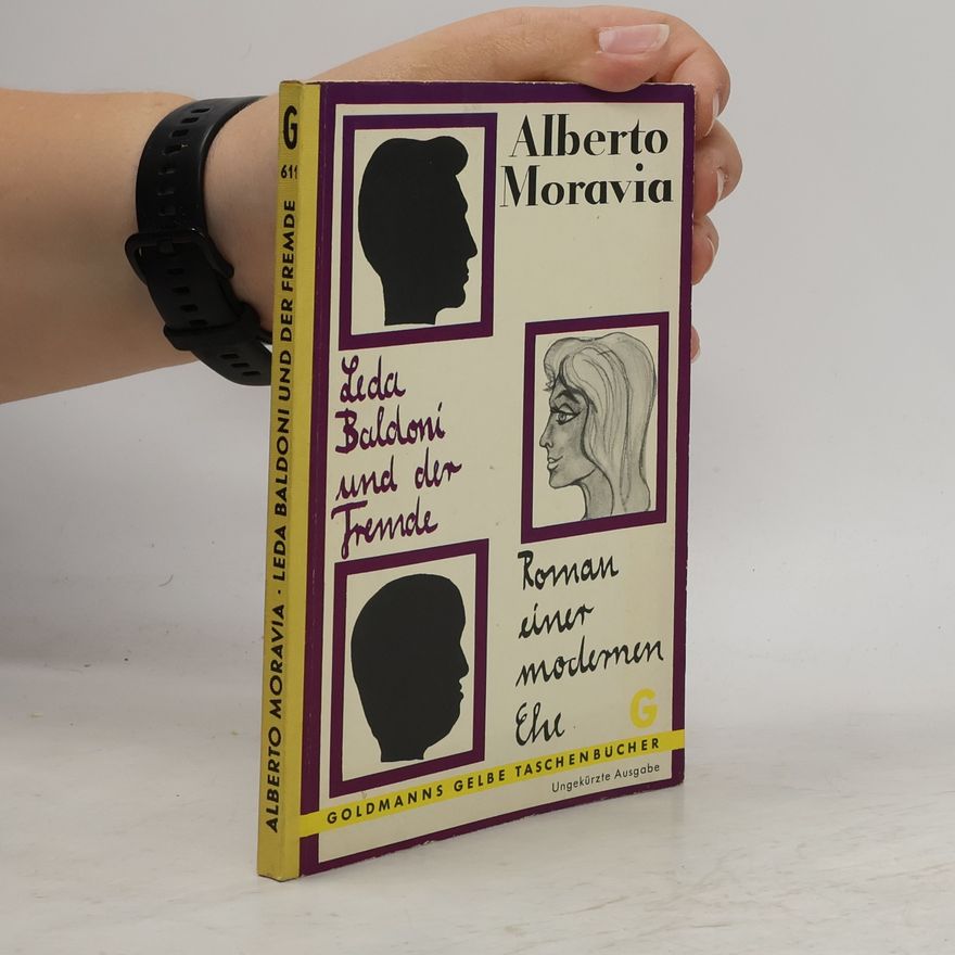 Alberto Moravia Leda Baldoni und der Fremde