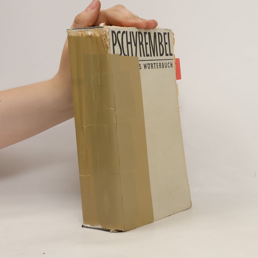 Various authors Pschyrembel