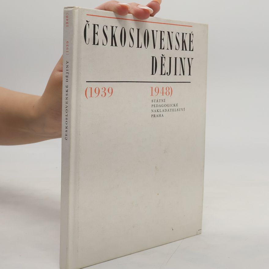 Jaroslav Pátek Československé dějiny 1939-1948
