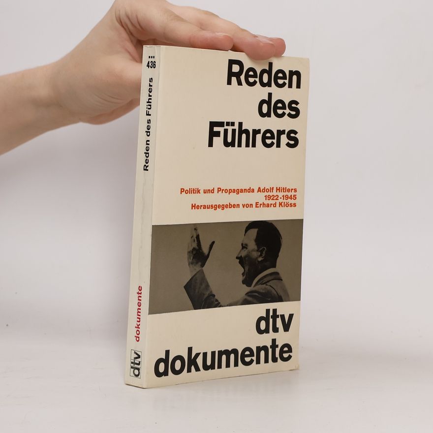 Autorenkollektiv Reden des Führers