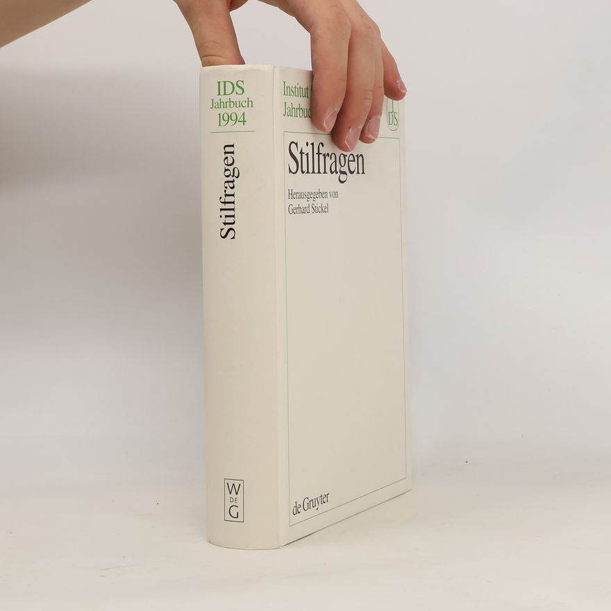 Autorenkollektiv Stilfragen